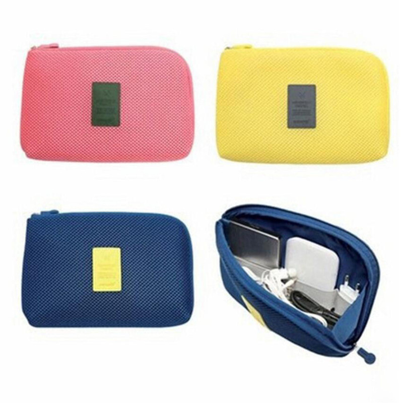 Tech Accessories Case - Du Lịch Phụ Kiện Cáp Túi