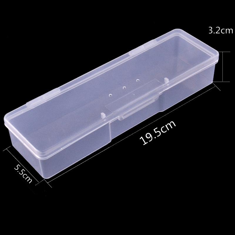 Tech Accessories Box - 1 Trong Suốt Trống Móng Tay