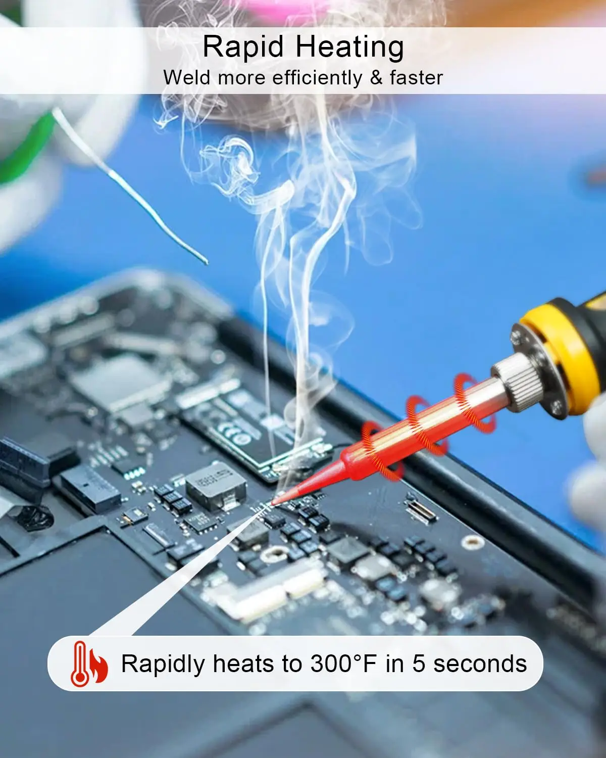 Portable Soldering Iron Kit Co - đánh giá và giá Unique Tech Accessories