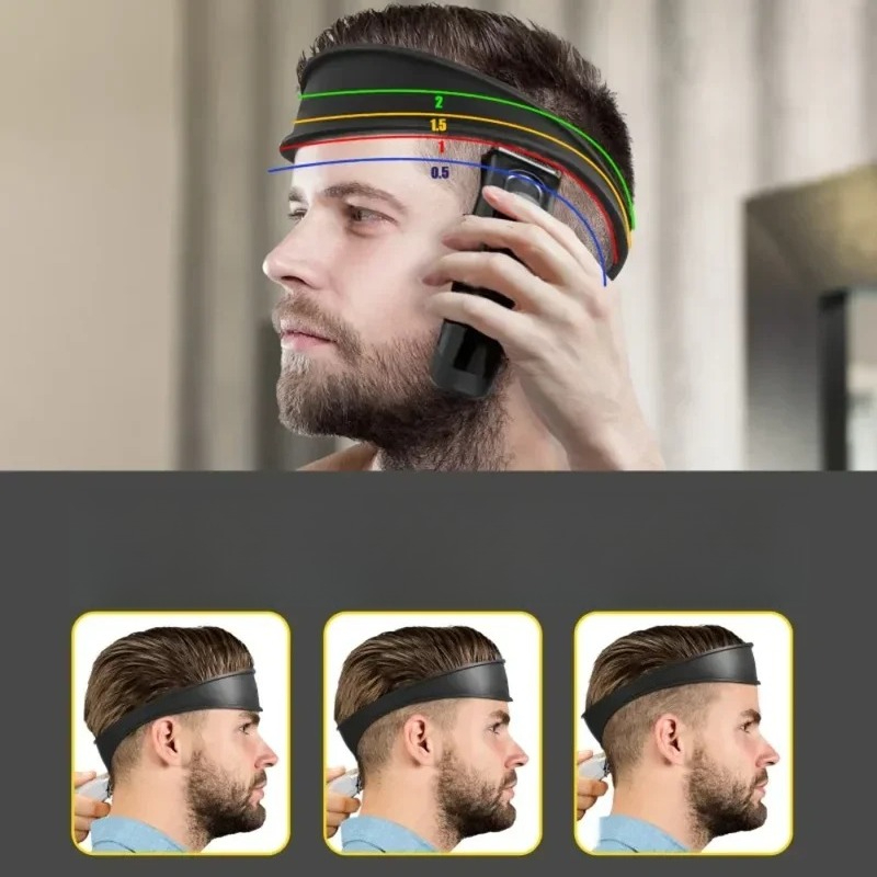 Curved Silicone Hair Trimming  - đánh giá và giá Unique Tech Accessories