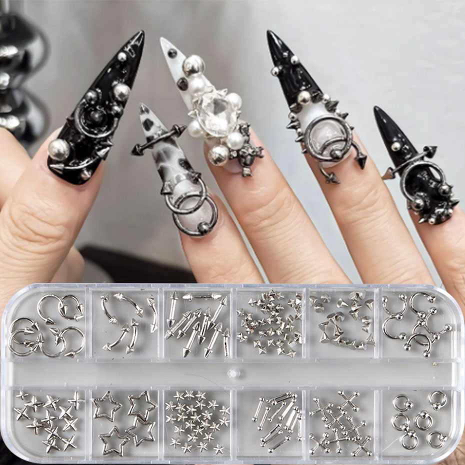 12 Grids Y2K Silvery Golden Pu - đánh giá và giá Y2K Tech Accessories