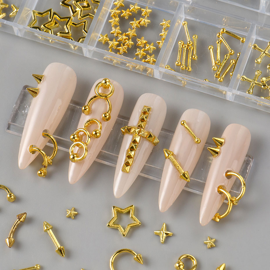 12 Grids Y2K Silvery Golden Pu - đánh giá và giá Y2K Tech Accessories