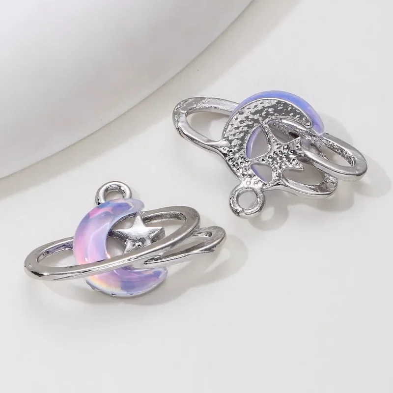 9pcs New Star Moon Enamel Char - đánh giá và giá Y2K Tech Accessories