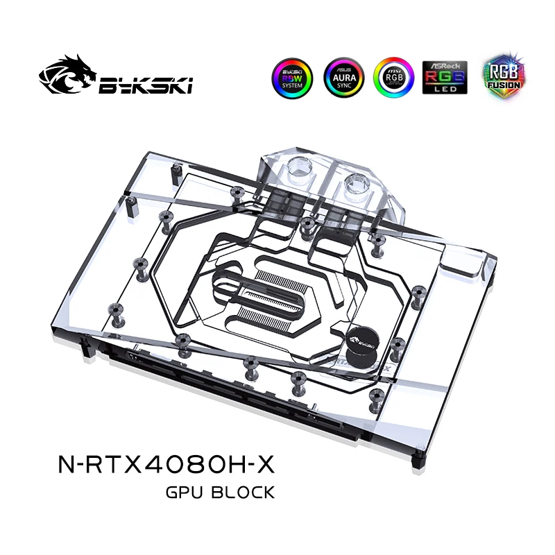 Bykski N-RTX4080H-X GPU Block  - đánh giá và giá Nvidia Vga Rtx 4080