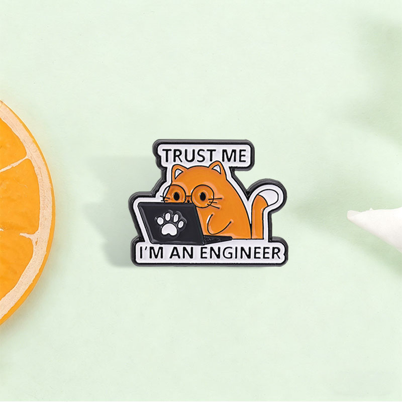 I'm An Engineer Quote Enamel P - đánh giá và giá Tech Accessories Designer