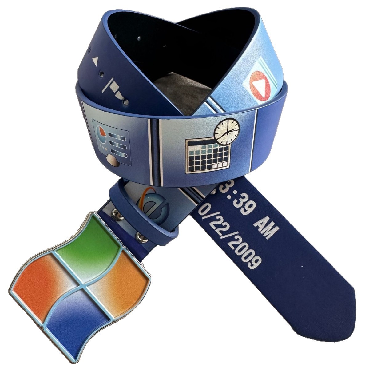 Fashion Retro Blue Tech Aesthe - đánh giá và giá Y2K Tech Accessories