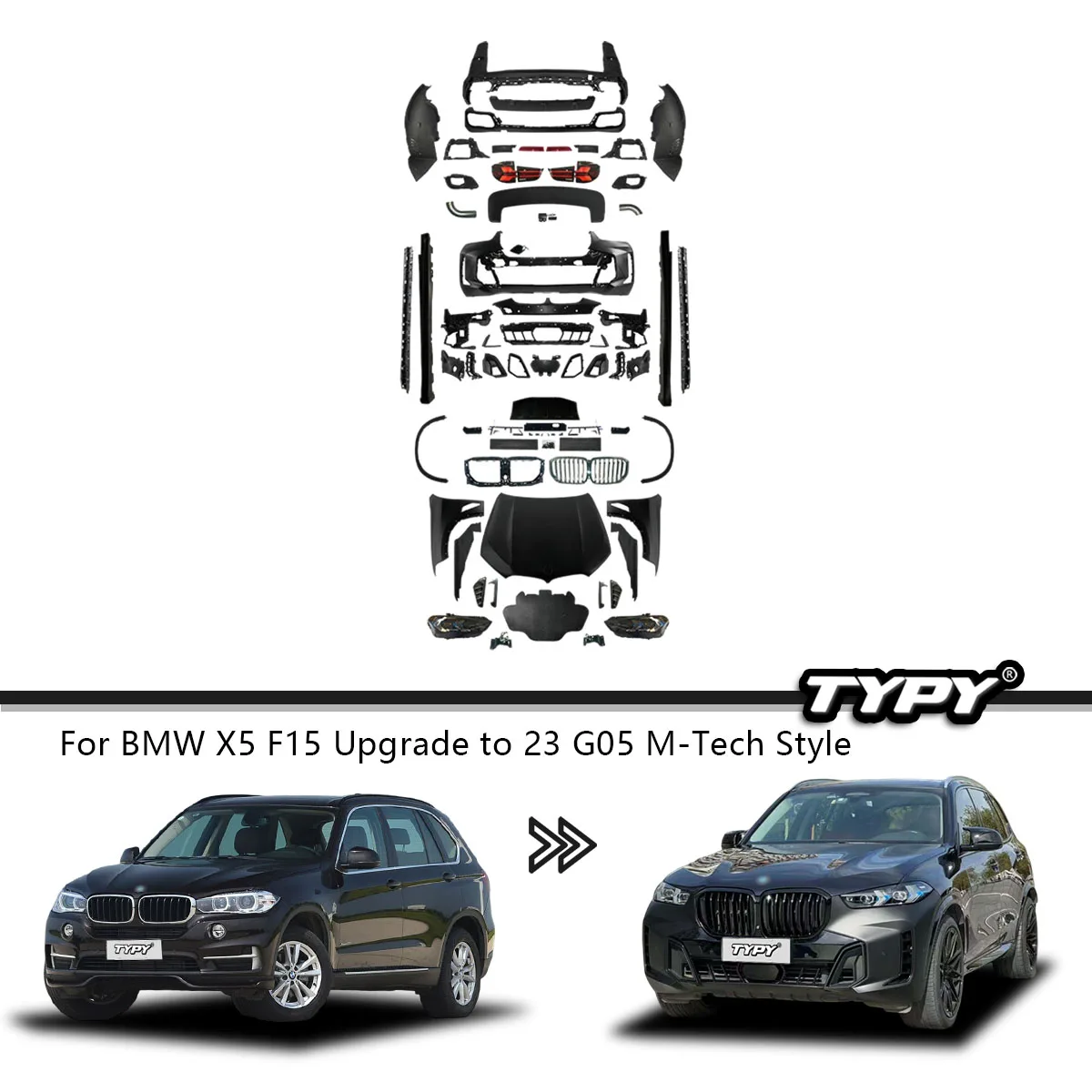 New Design Body Kit For BMW X5 - đánh giá và giá Tech Accessories Designer