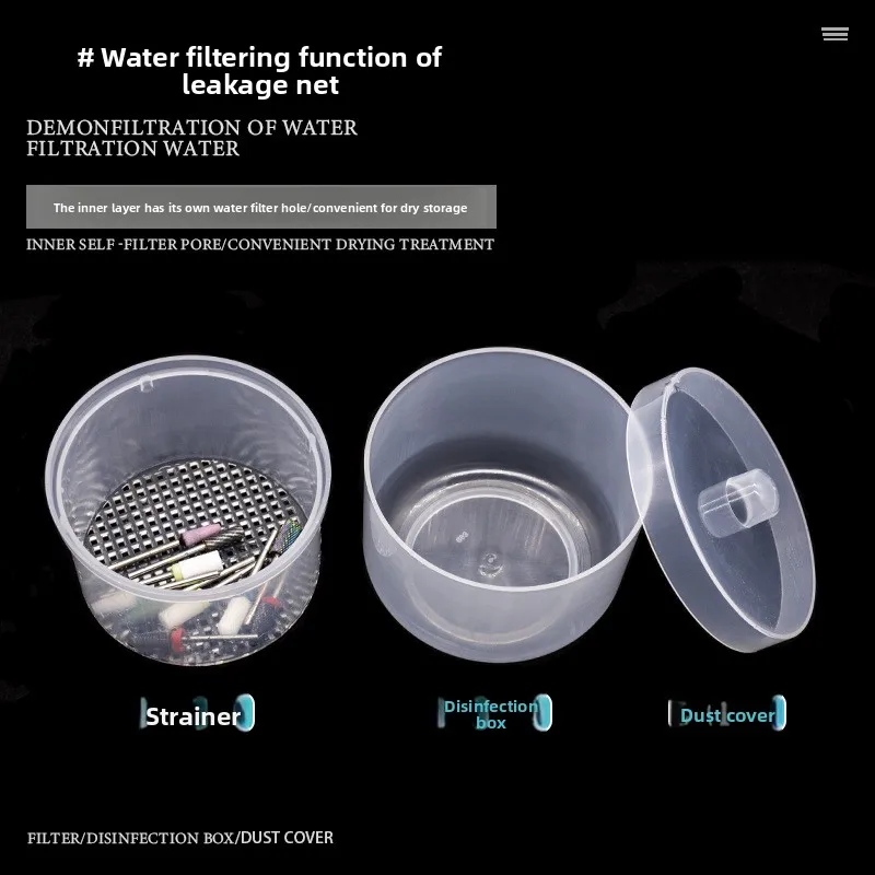 Nail Art Drill Bits Grinding H - đánh giá và giá Tech Accessories Box