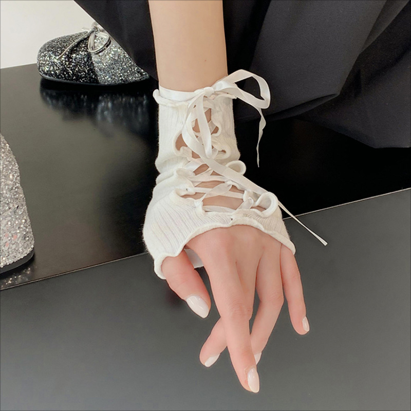 1Pair Y2K Lolita Style Gloves  - đánh giá và giá Y2K Tech Accessories