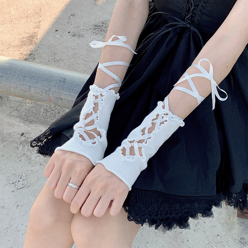 1Pair Y2K Lolita Style Gloves  - đánh giá và giá Y2K Tech Accessories