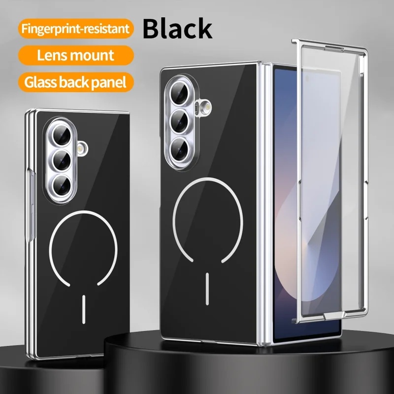 Glass Magnetic Folding Phone C - đánh giá và giá Tech Accessories Designer