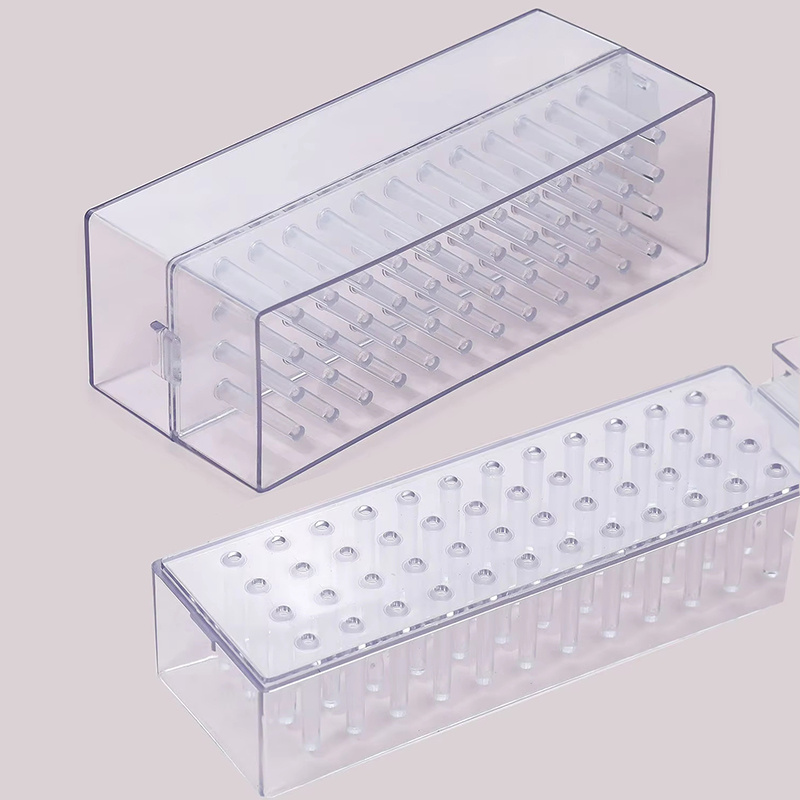 48 Holes Clear Nail Drill Bits - đánh giá và giá Tech Accessories Box
