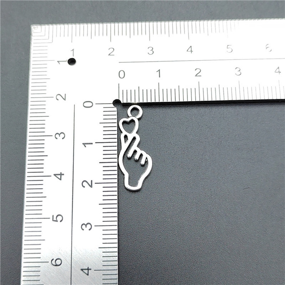 10-100pcs Finger Heart Diy Jew - đánh giá và giá Y2K Tech Accessories