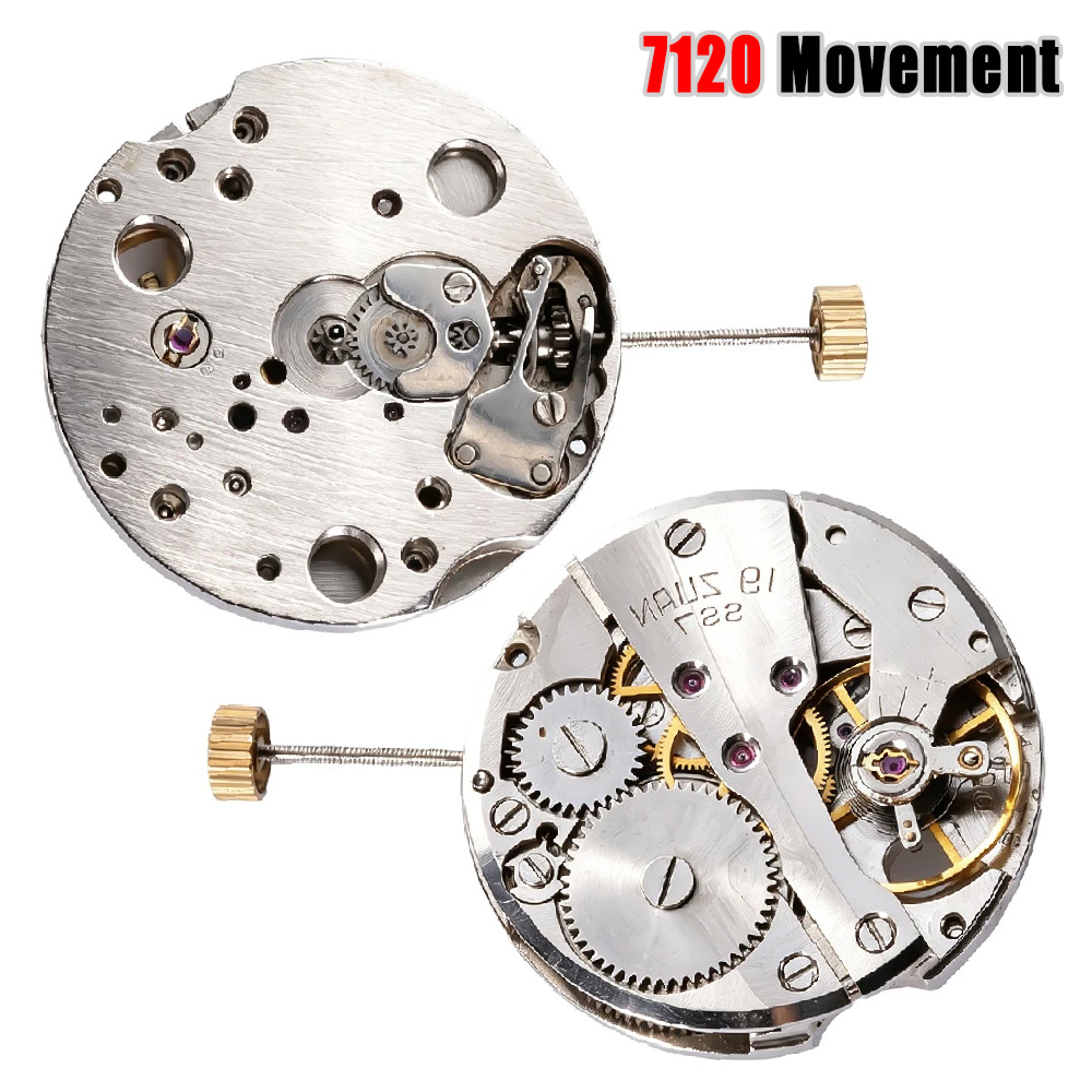 Shanghai 7120 Watch Movement S - đánh giá và giá Unique Tech Accessories