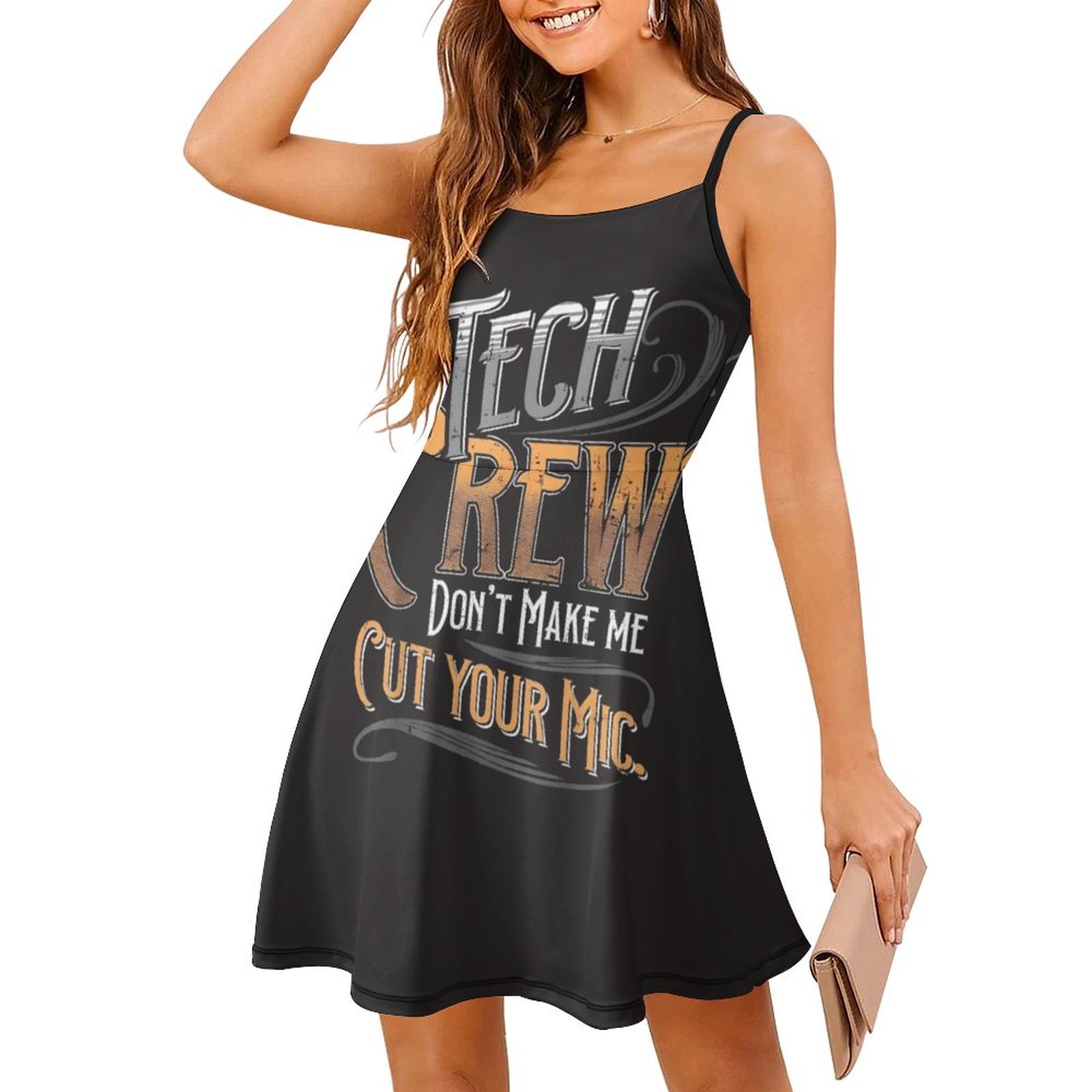 Sexy   Tech Crew Warning Desig - đánh giá và giá Tech Queen