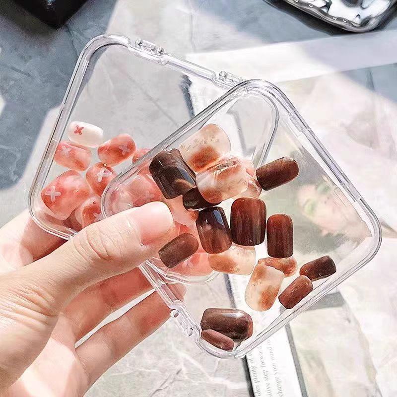 Hot！10/20PCS Press-On Nail Sto - đánh giá và giá Tech Accessories Box