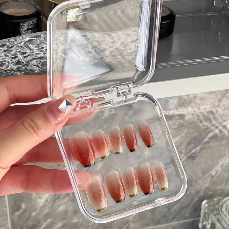 Hot！10/20PCS Press-On Nail Sto - đánh giá và giá Tech Accessories Box