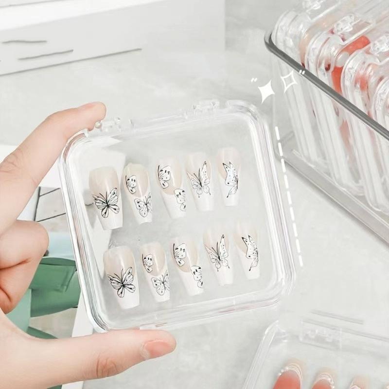 Hot！10/20PCS Press-On Nail Sto - đánh giá và giá Tech Accessories Box