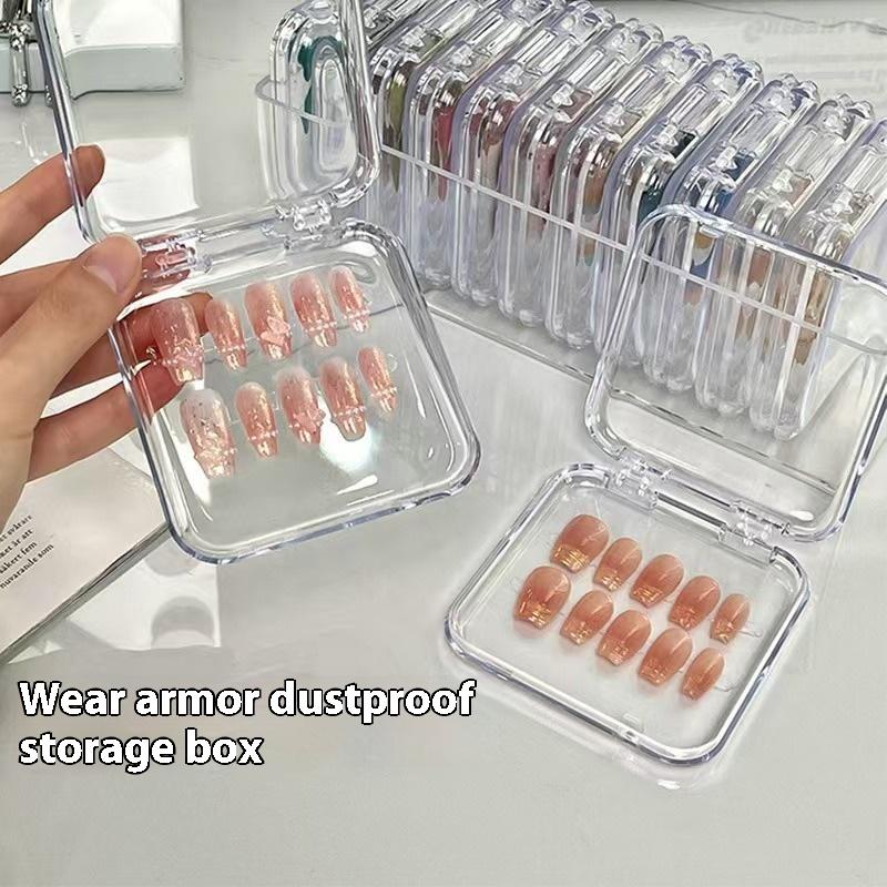 Hot！10/20PCS Press-On Nail Sto - đánh giá và giá Tech Accessories Box