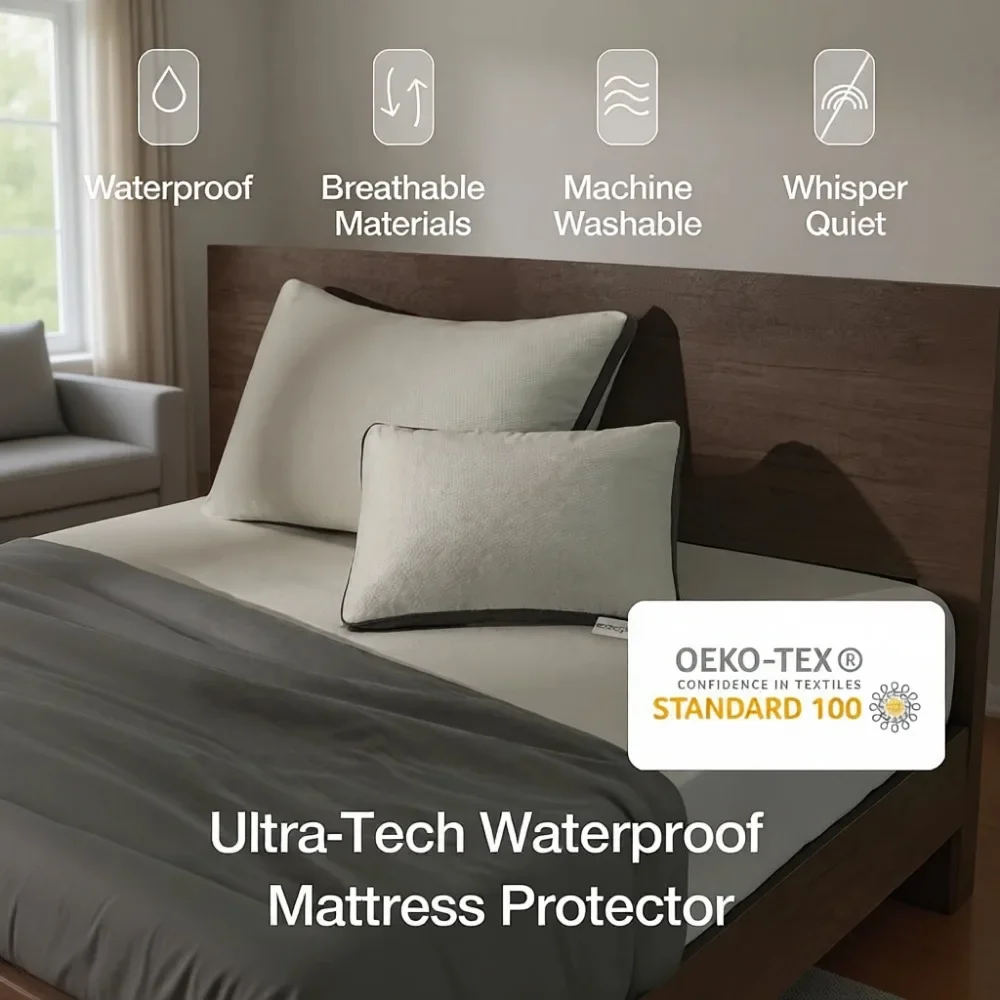 Ultra Tech Waterproof Queen Ma - đánh giá và giá Tech Queen