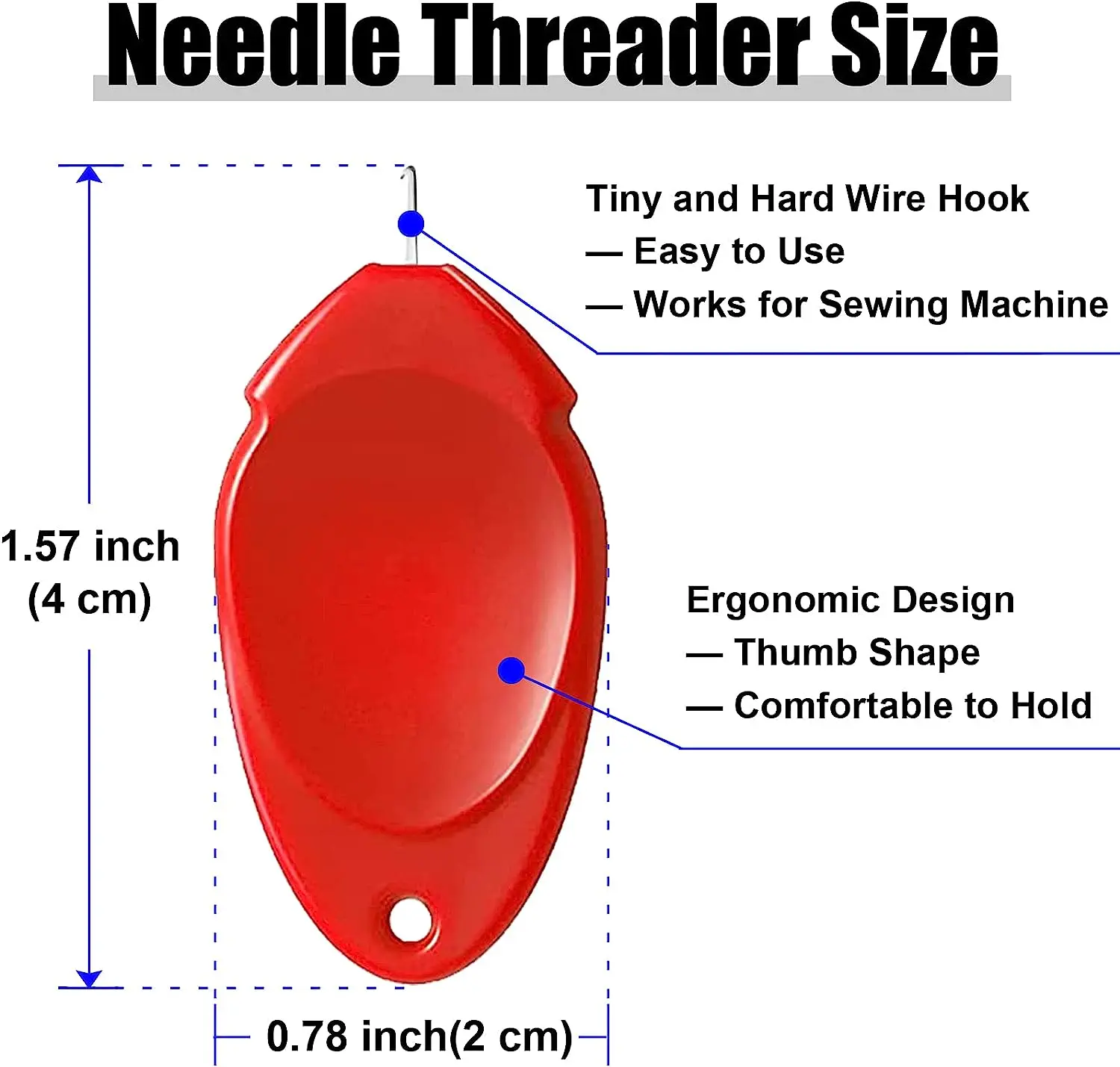 10Pcs Easy Automatic Needle Th - đánh giá và giá Unique Tech Accessories