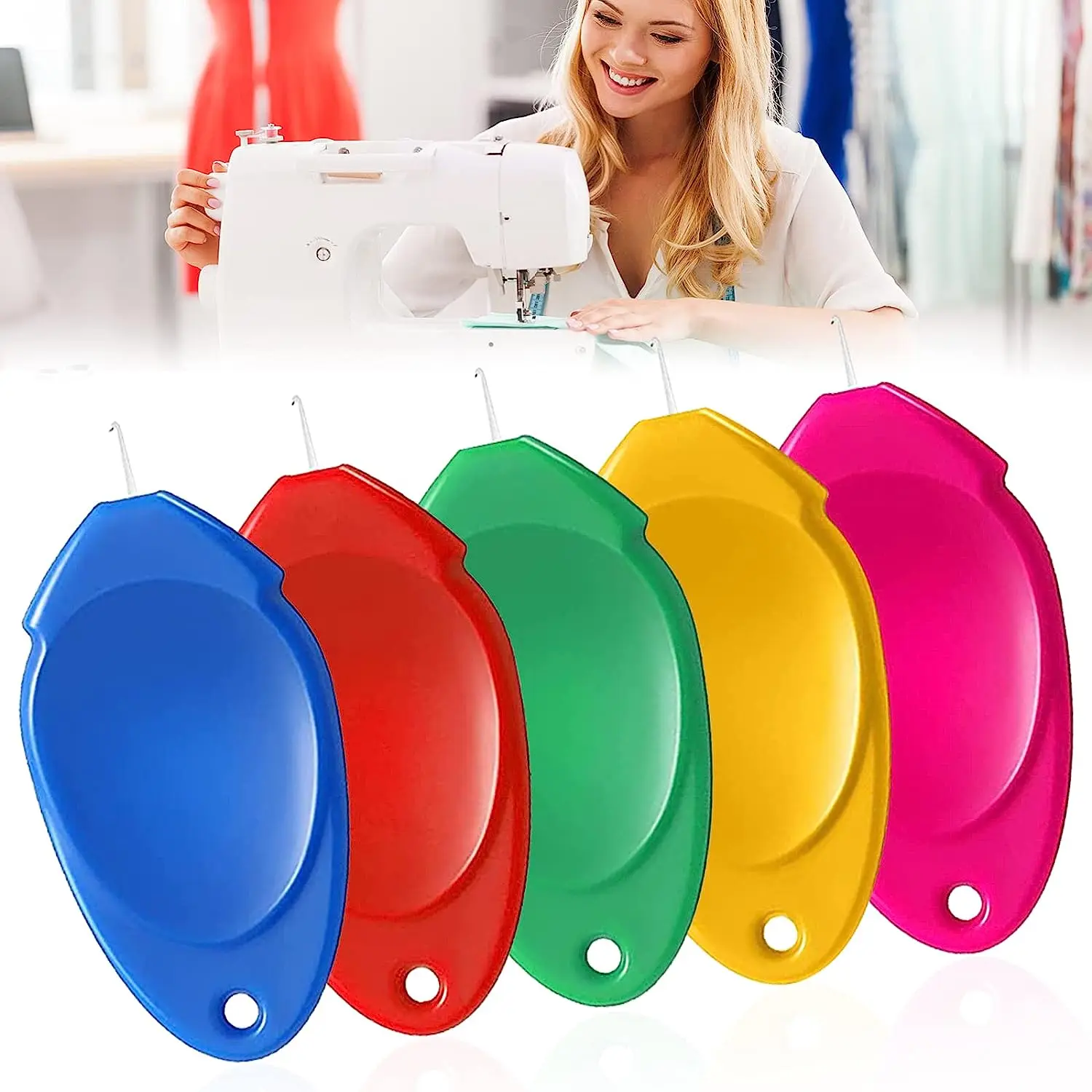 10Pcs Easy Automatic Needle Th - đánh giá và giá Unique Tech Accessories