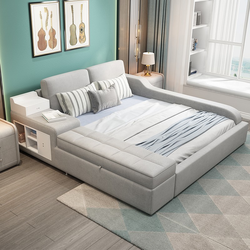 180x200cm Tatami Double Bed Te - đánh giá và giá Tech Queen