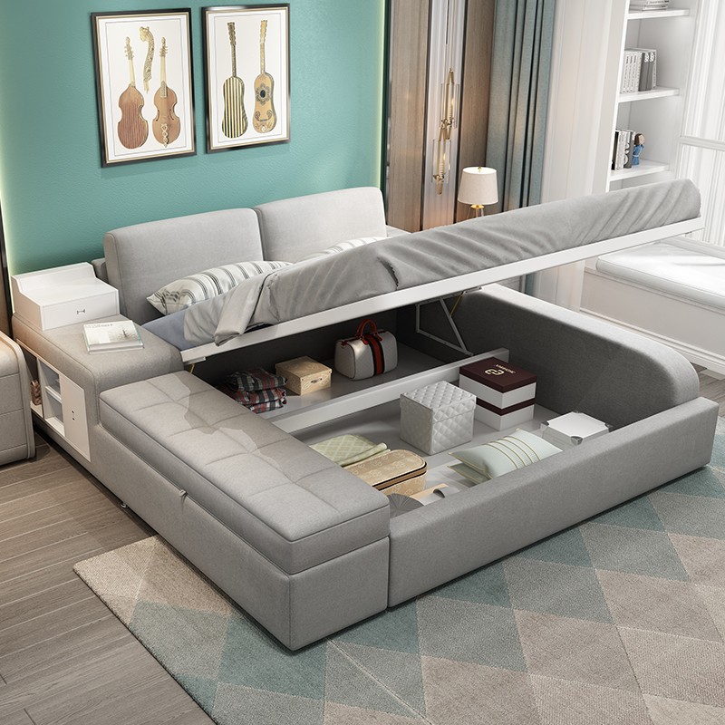 180x200cm Tatami Double Bed Te - đánh giá và giá Tech Queen