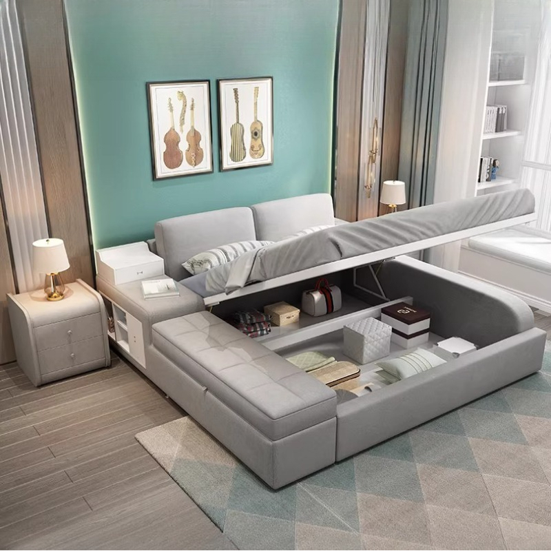 180x200cm Tatami Double Bed Te - đánh giá và giá Tech Queen