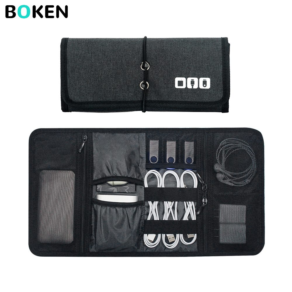 Tech Organizer Bag Cable Stora - đánh giá và giá Tech Accessories Case