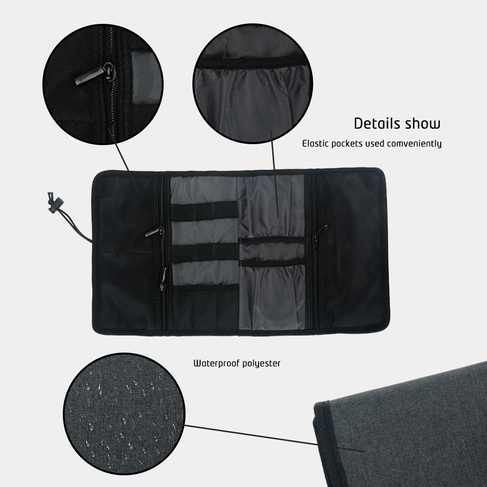 Tech Organizer Bag Cable Stora - đánh giá và giá Tech Accessories Case
