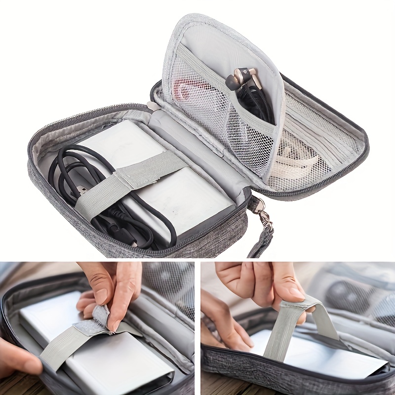 Travel Storage Bags For Cable  - đánh giá và giá Tech Accessories Case