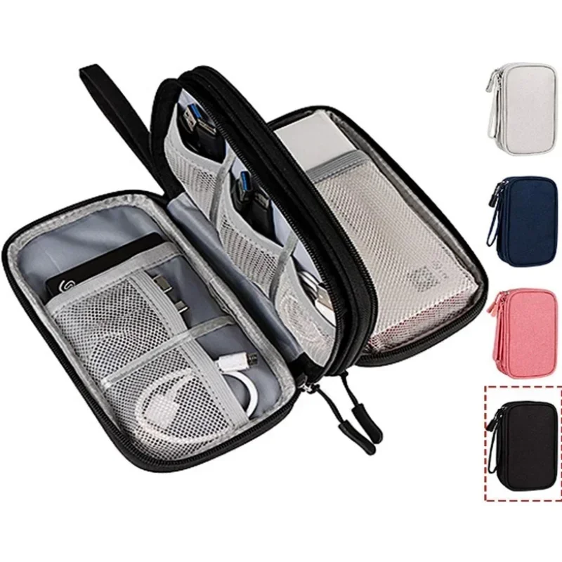 Travel Cable Bag Portable Digi - đánh giá và giá Tech Accessories Case