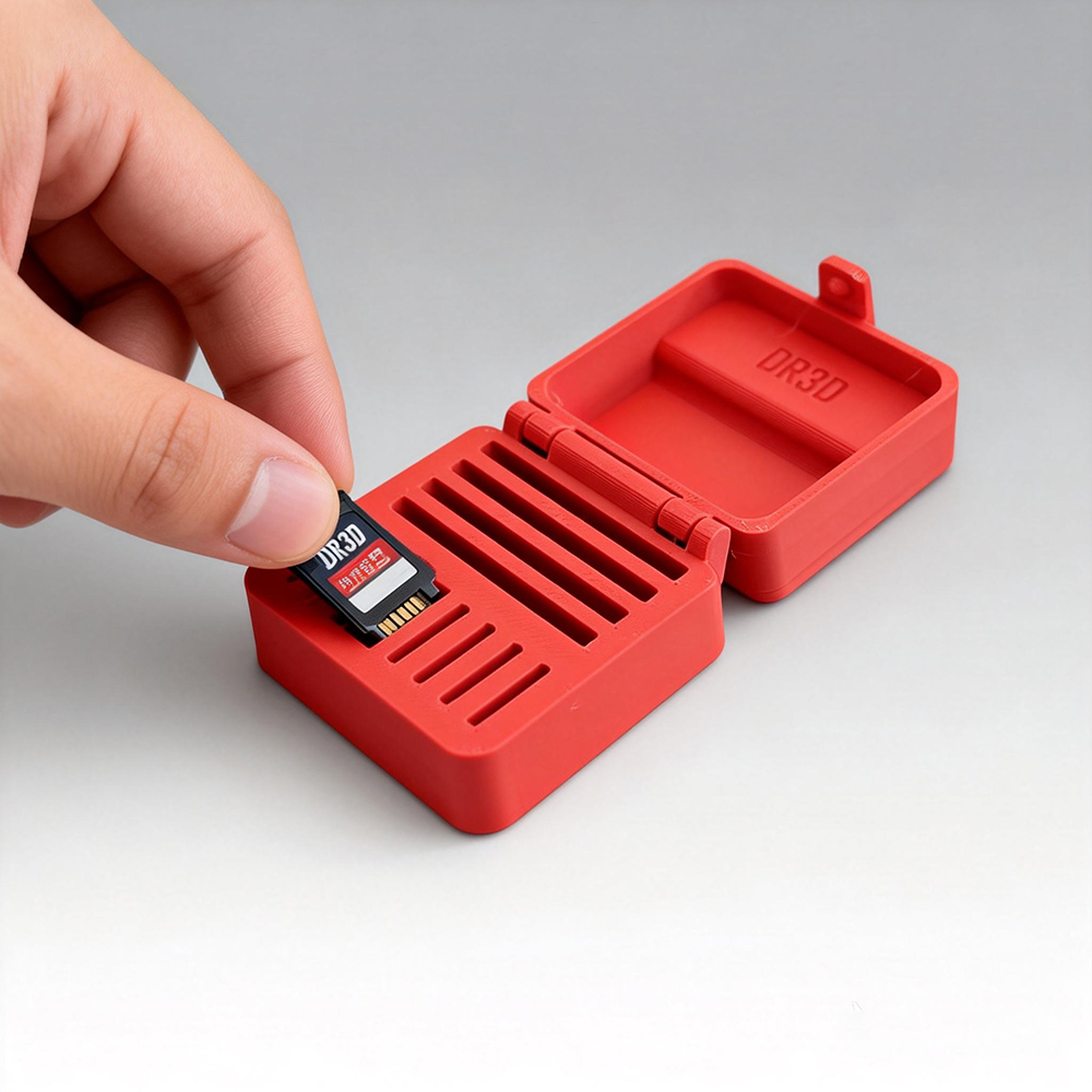 1.18*1.57in 1Pc Sd Card Storag - đánh giá và giá Tech Accessories Designer