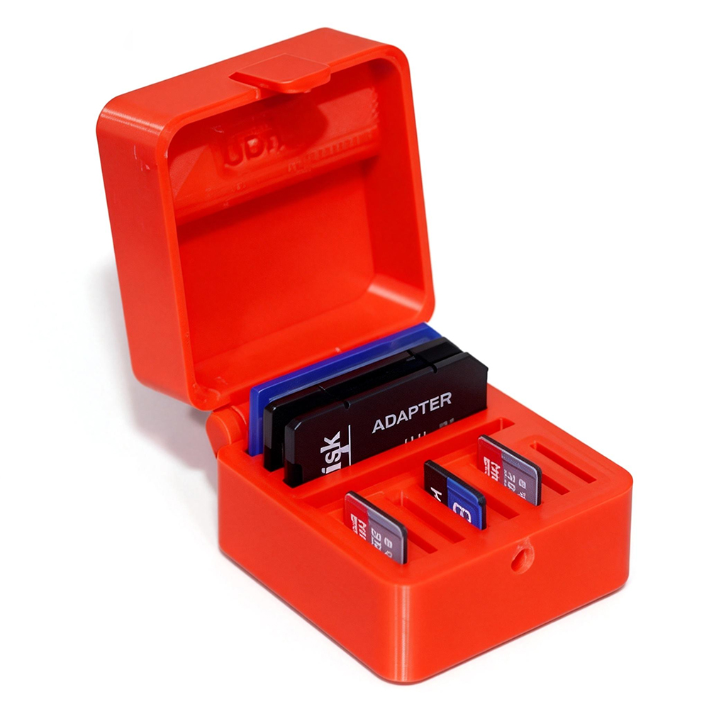 1.18*1.57in 1Pc Sd Card Storag - đánh giá và giá Tech Accessories Designer