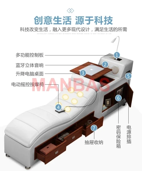 King/Queen Size Multifunctiona - đánh giá và giá Tech Queen