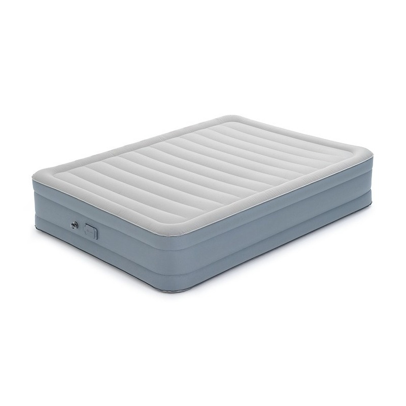 Inflatable Air Mattress Built- - đánh giá và giá Tech Queen