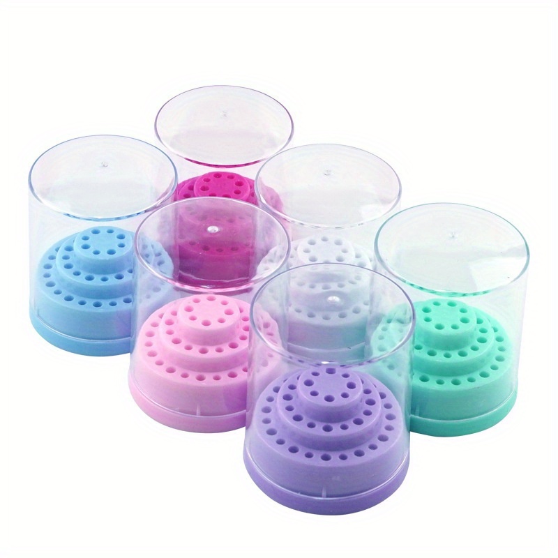 1pc Nail Drill Bit Holder XC G - đánh giá và giá Tech Accessories Box