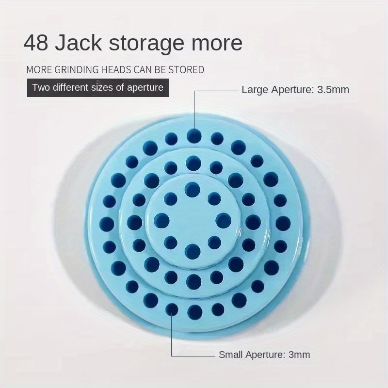 1pc Nail Drill Bit Holder XC G - đánh giá và giá Tech Accessories Box