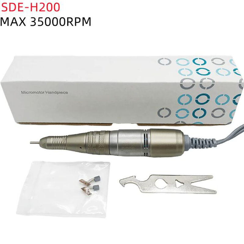 Drill Pen 30000RPM SDE H200 Ha - đánh giá và giá Tech Accessories Box