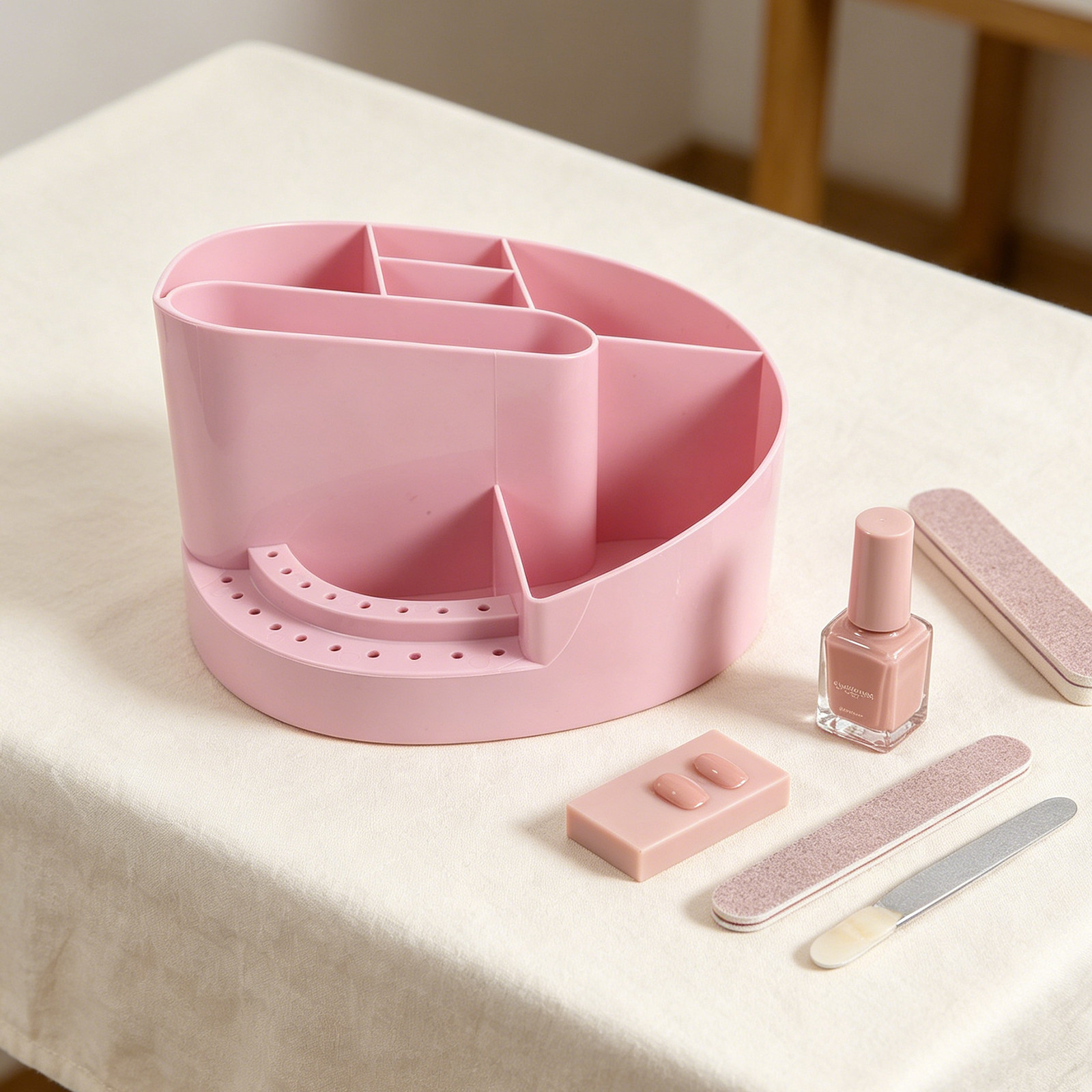 Nail Organizer Storage Box 7 C - đánh giá và giá Tech Accessories Case