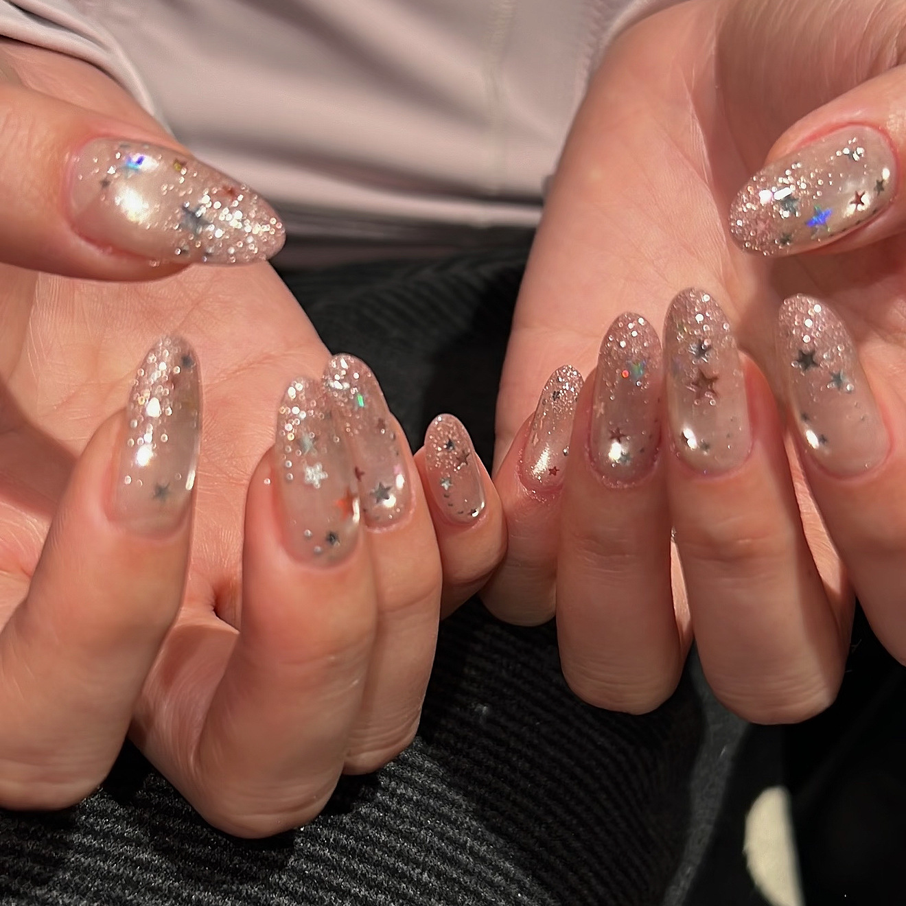 Mini Star Glitter Nail Accesso - đánh giá và giá Tech Accessories Box