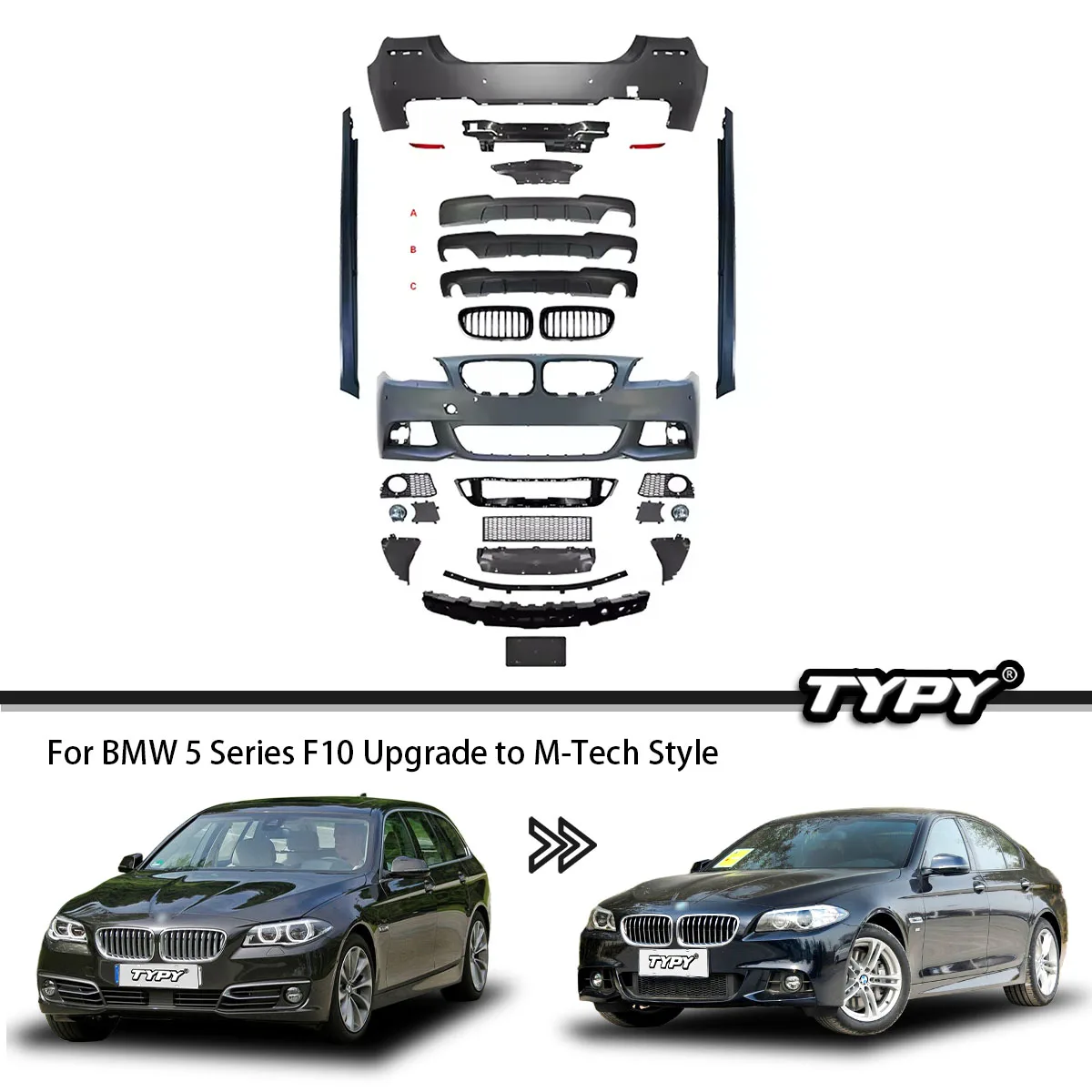 Body Kits For BMW 5 Series 201 - đánh giá và giá Tech Accessories Designer