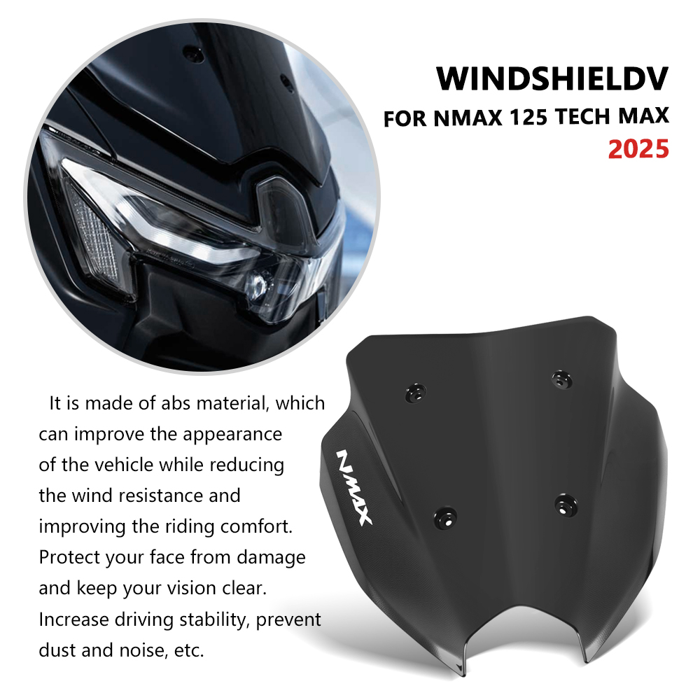 For NMAX 125 NMAX155 TECH MAX  - đánh giá và giá Nmax Tech Max Accessories