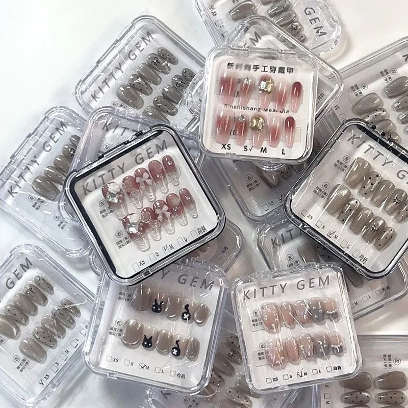 5/10/20 PCS Press-On Nail Stor - đánh giá và giá Tech Accessories Box