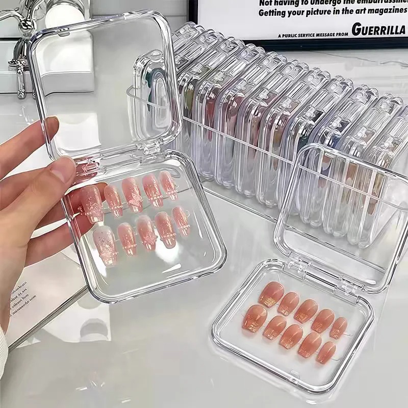 5/10/20 PCS Press-On Nail Stor - đánh giá và giá Tech Accessories Box