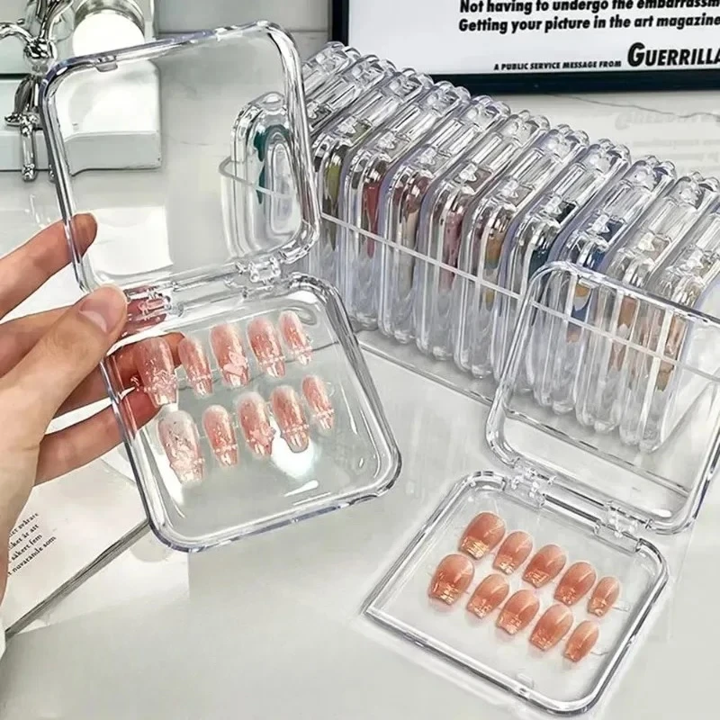 10PCS Press-On Nail Storage Ac - đánh giá và giá Tech Accessories Box