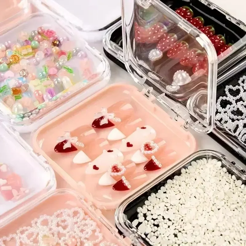 10PCS Press-On Nail Storage Ac - đánh giá và giá Tech Accessories Box
