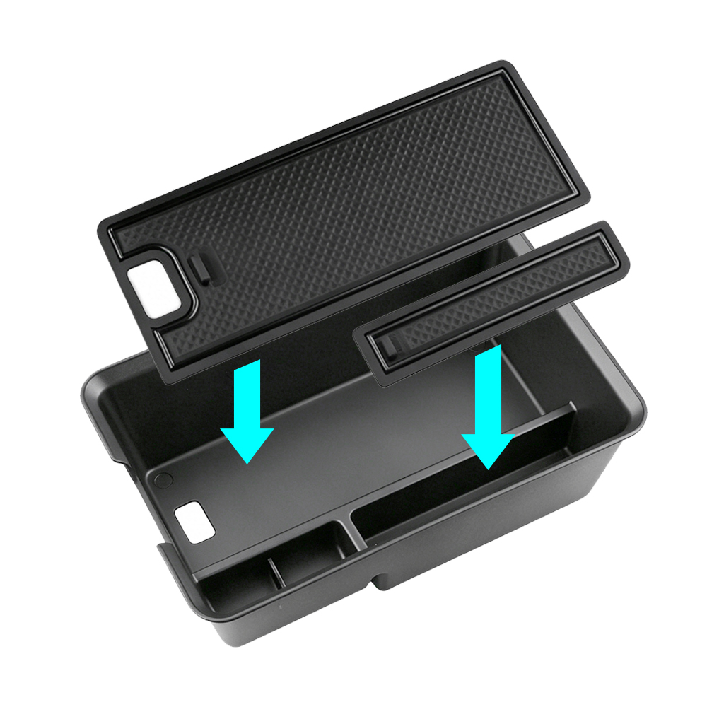 Armrest Storage Box for Renaul - đánh giá và giá Tech Accessories Box