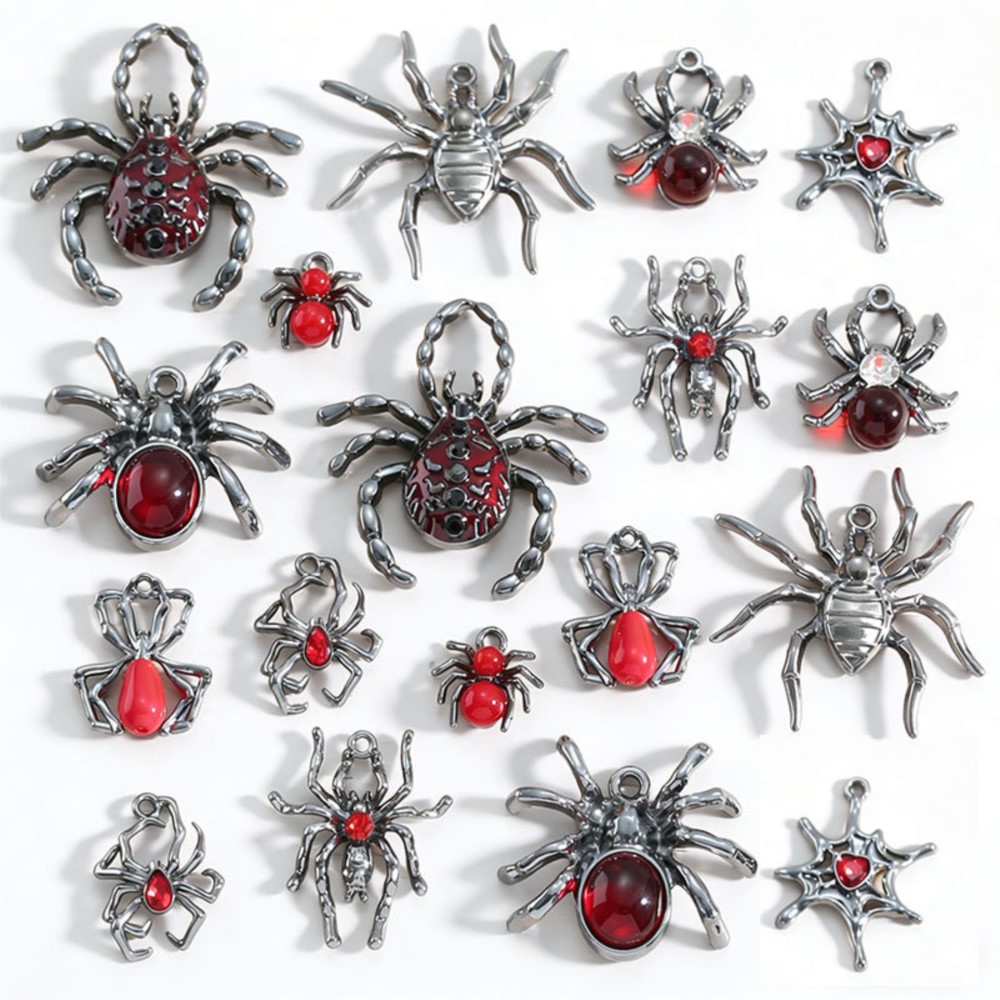 5pcs Dark Gothic Retro Black S - đánh giá và giá Y2K Tech Accessories